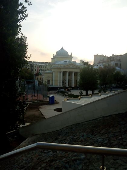 Экскурсия по старой Москве