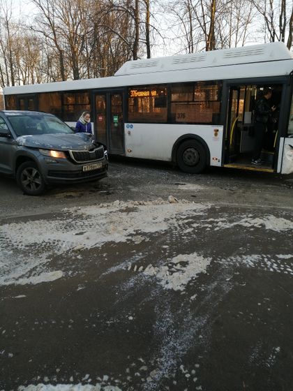Тут такое дело, съездила