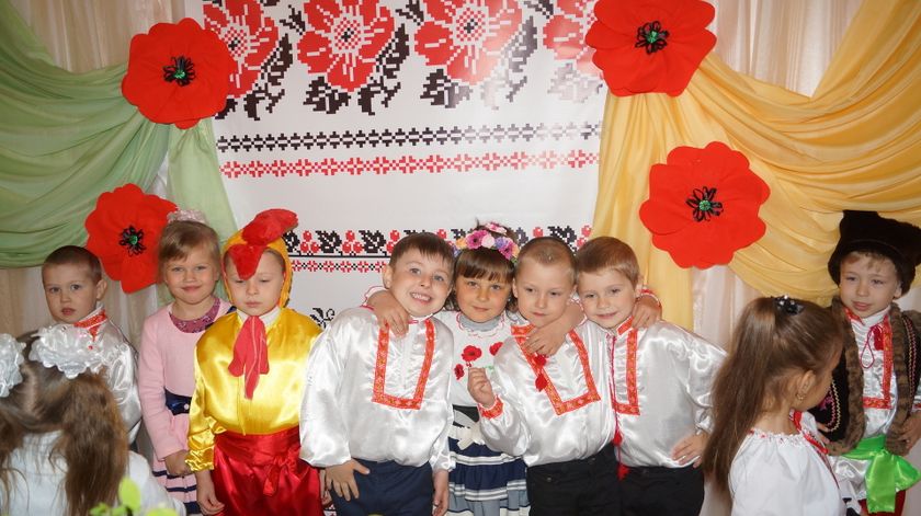 У сыночки был сегодня