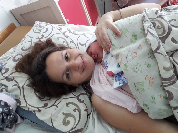 6 месяцев счастья или как я стала мамой во второй раз