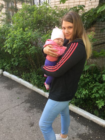 Наша кукла❤️4 месяца❤️Полина Александровна