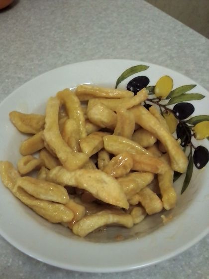 Вкусняшка на быструю руку
