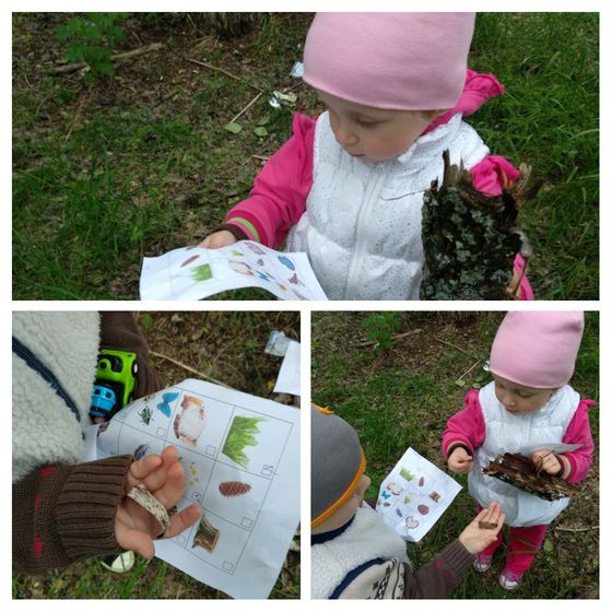 Наши игры на природе!