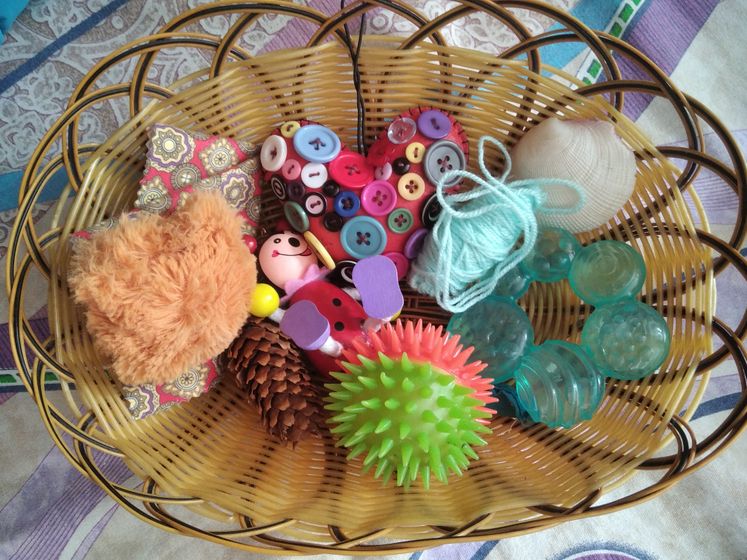 Сенсорные корзинки