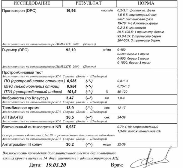 6дпп посмотрите анализы.