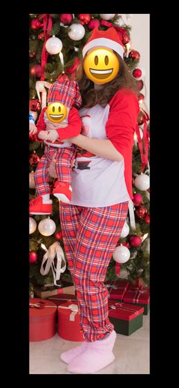 Family look мама+ребёнок