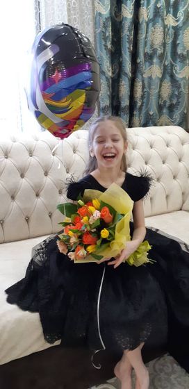Иваночке годик, Олечке 10 лет!