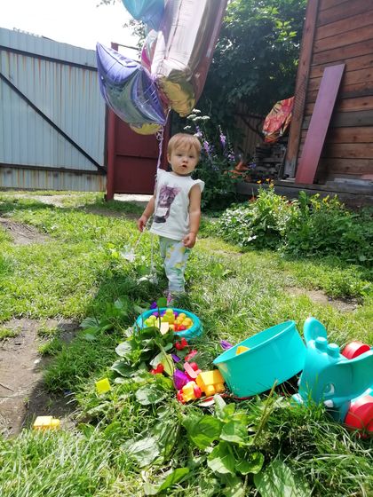 Вот и годик пролетел.... ??
