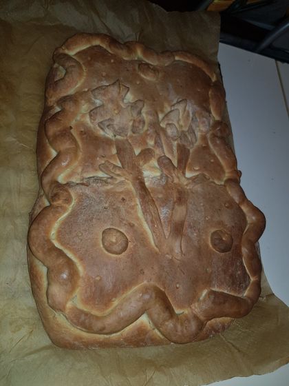 Моя кулебяка) делала впервые