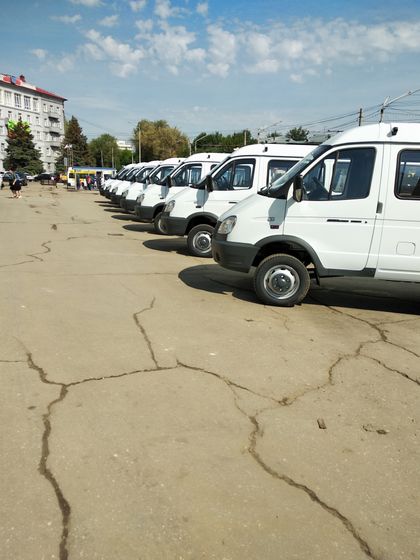 Газели многодетным семьям)