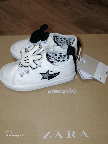 Кеды новые Zara Baby Disney.