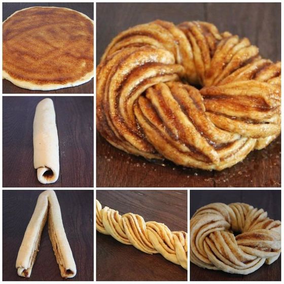 Крендели, ватрушки и резные булочки из дрожжевого теста - как делать