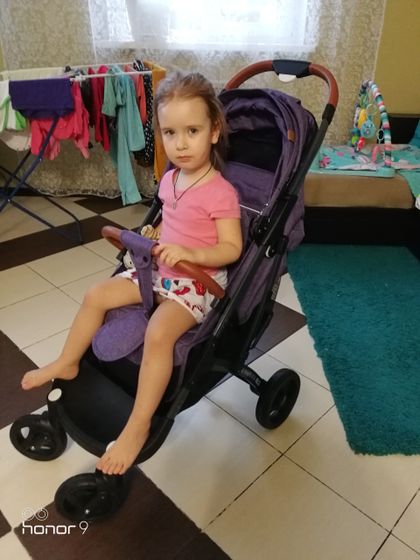 Коляска Уоуа plus max, мой отзыв
