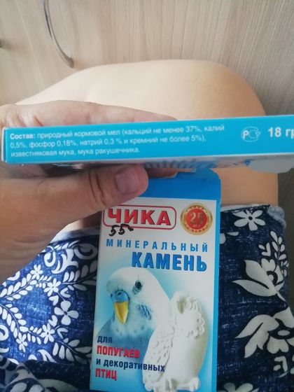 Мел для птиц