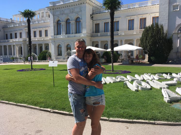 Сегодня вернулись с Крыма