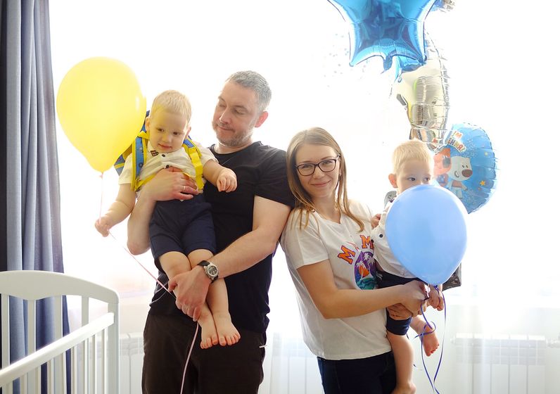 Двойняшкам 2 годика!