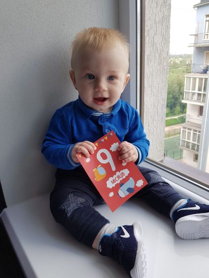 DAMIAN 9 MONTHS