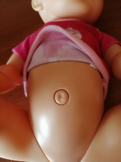 Baby born.Оригинал. 43см.1200р.