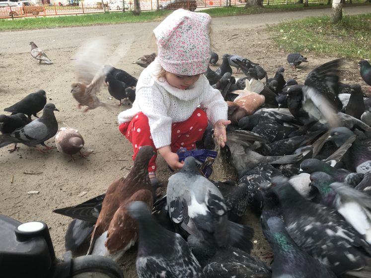 Так быстро растут наши детки ?