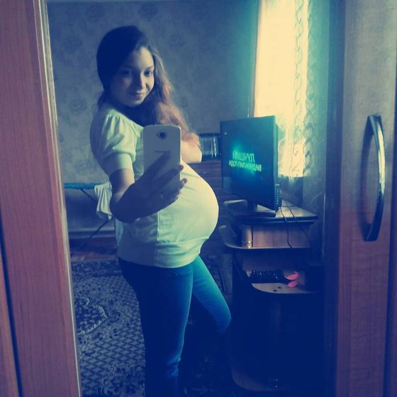 35 недель Ну я