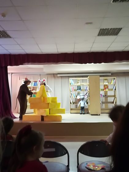 Новогодние программы в библиотеке Ч.1