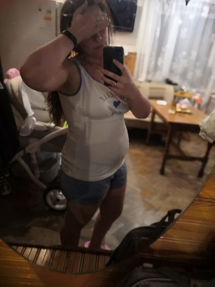 Корсет waist trainer после родов.