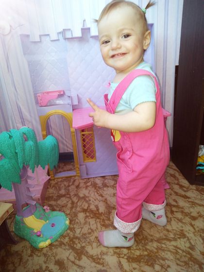 10 месяцев ?❤️