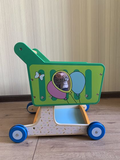Ходунки тележка ELC с бизибордом